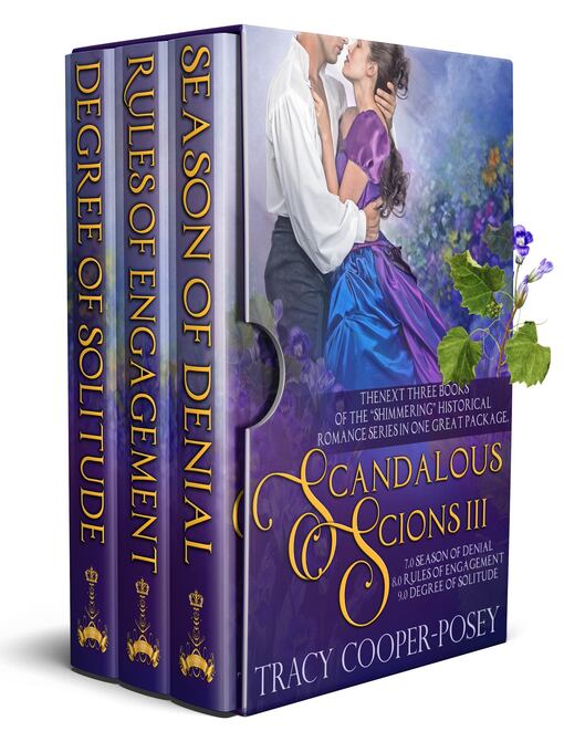 Cover image for Scandalous Scions Three